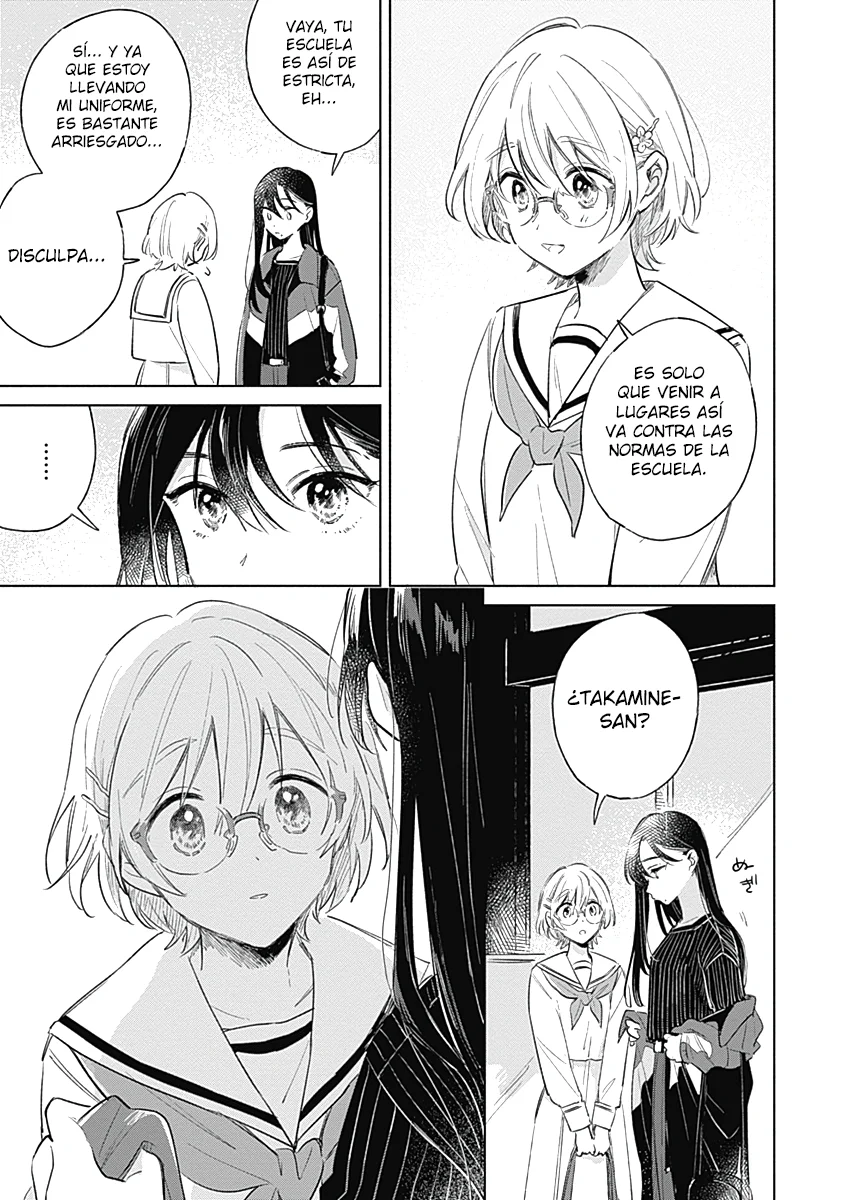 Koi yori Aoku Capítulo 8 - Page 11