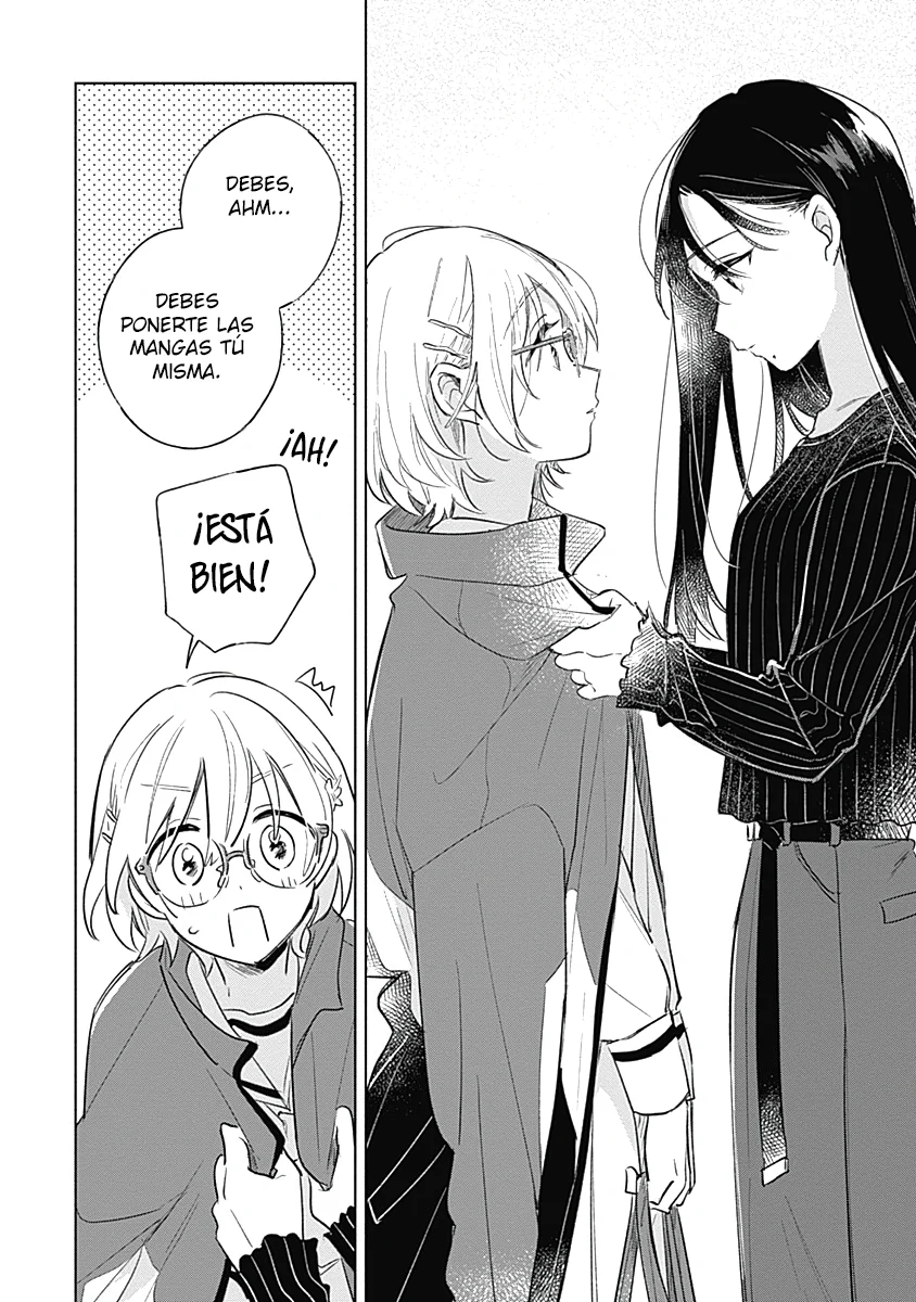 Koi yori Aoku Capítulo 8 - Page 12