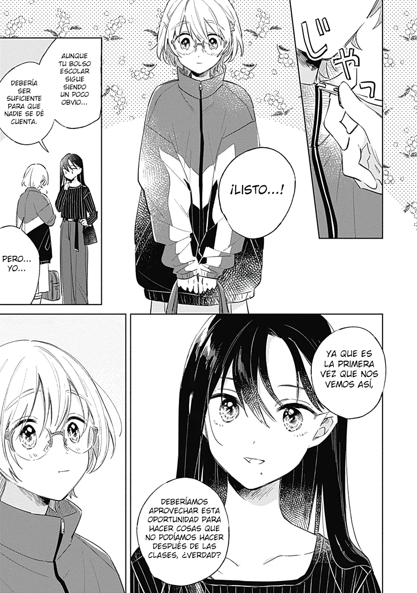 Koi yori Aoku Capítulo 8 - Page 13