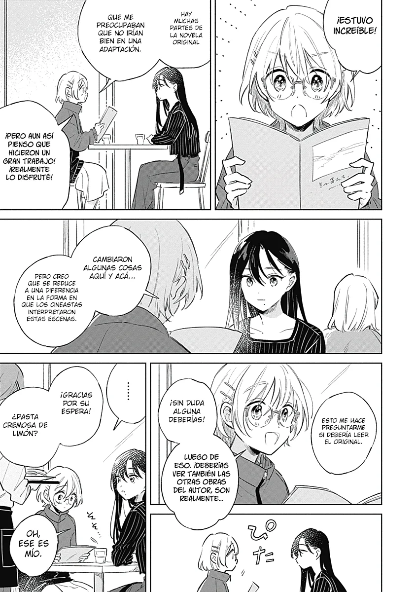 Koi yori Aoku Capítulo 8 - Page 17