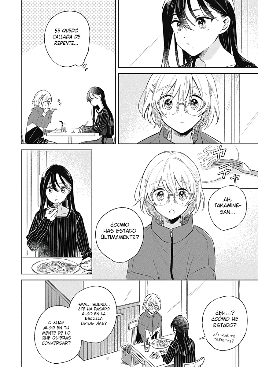 Koi yori Aoku Capítulo 8 - Page 18