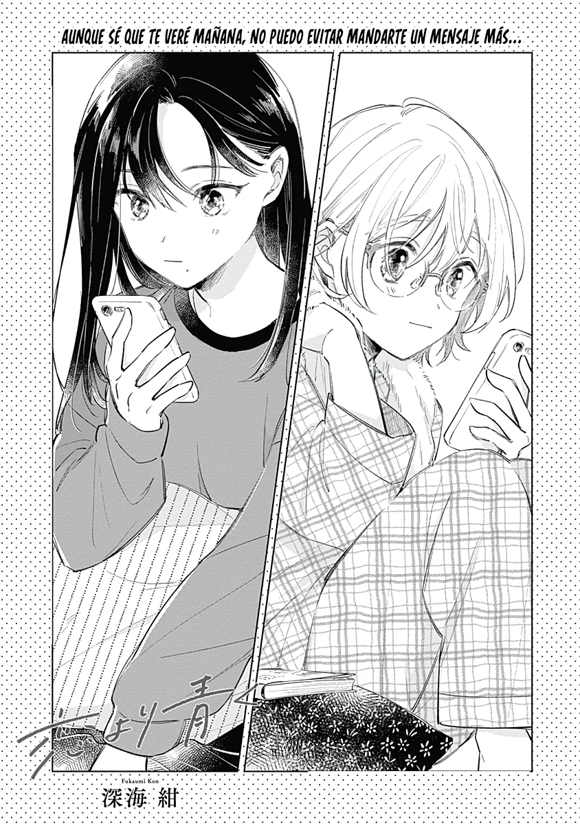 Koi yori Aoku Capítulo 8 - Page 2
