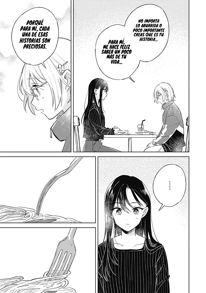 Koi yori Aoku Capítulo 8 - Page 21