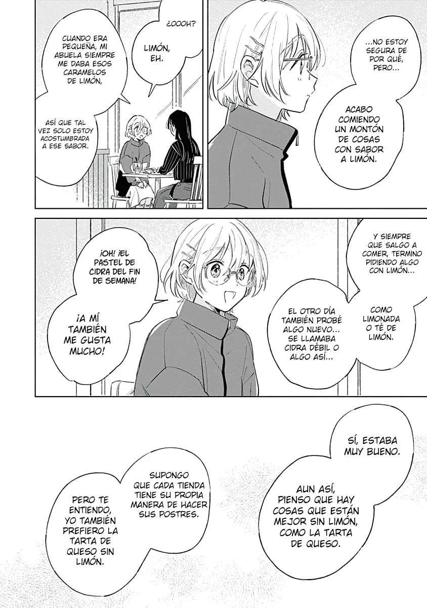 Koi yori Aoku Capítulo 8 - Page 22