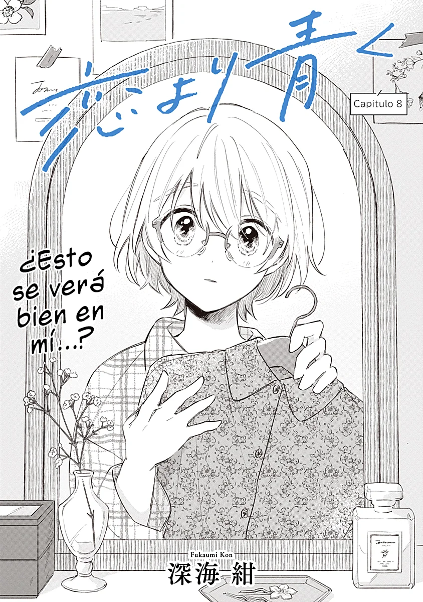 Koi yori Aoku Capítulo 8 - Page 5