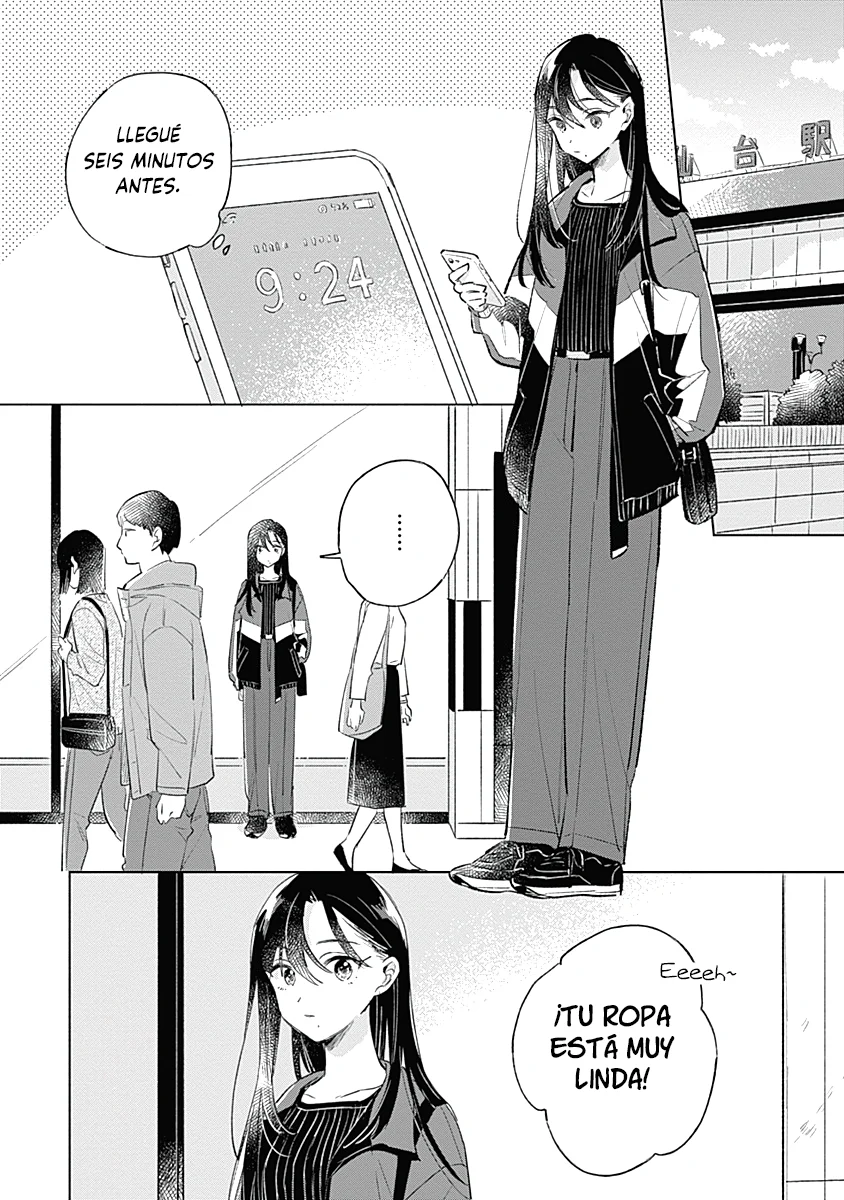Koi yori Aoku Capítulo 8 - Page 6