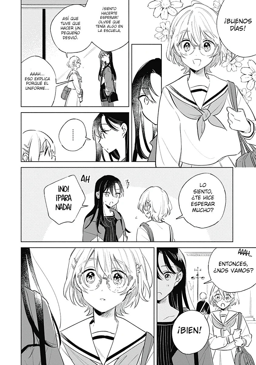 Koi yori Aoku Capítulo 8 - Page 8