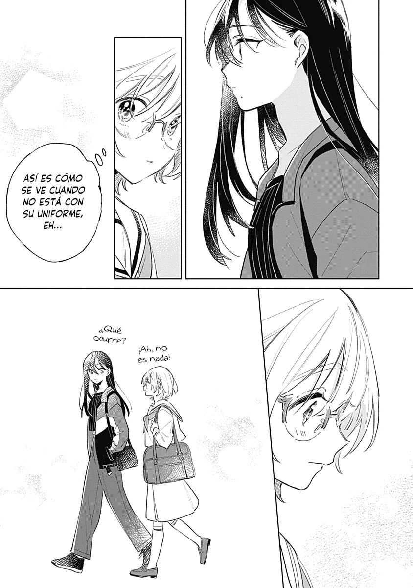 Koi yori Aoku Capítulo 8 - Page 9