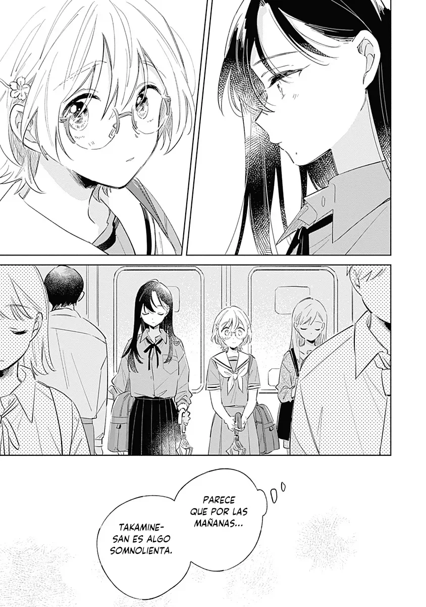 Koi yori Aoku Capítulo 9 - Page 11
