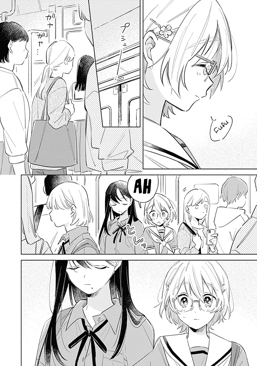 Koi yori Aoku Capítulo 9 - Page 12