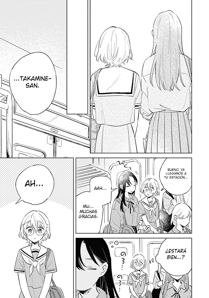 Koi yori Aoku Capítulo 9 - Page 15