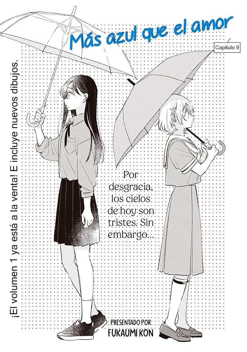Koi yori Aoku Capítulo 9 - Page 4