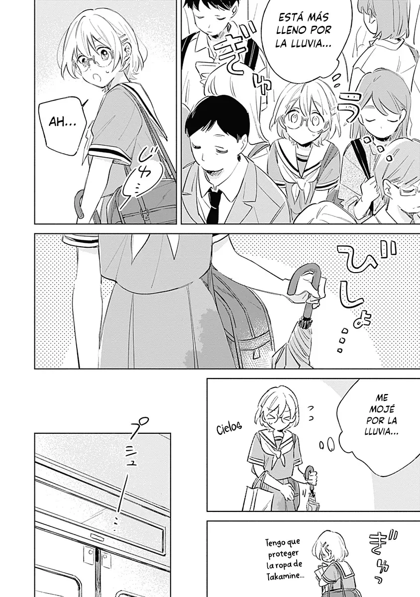 Koi yori Aoku Capítulo 9 - Page 6