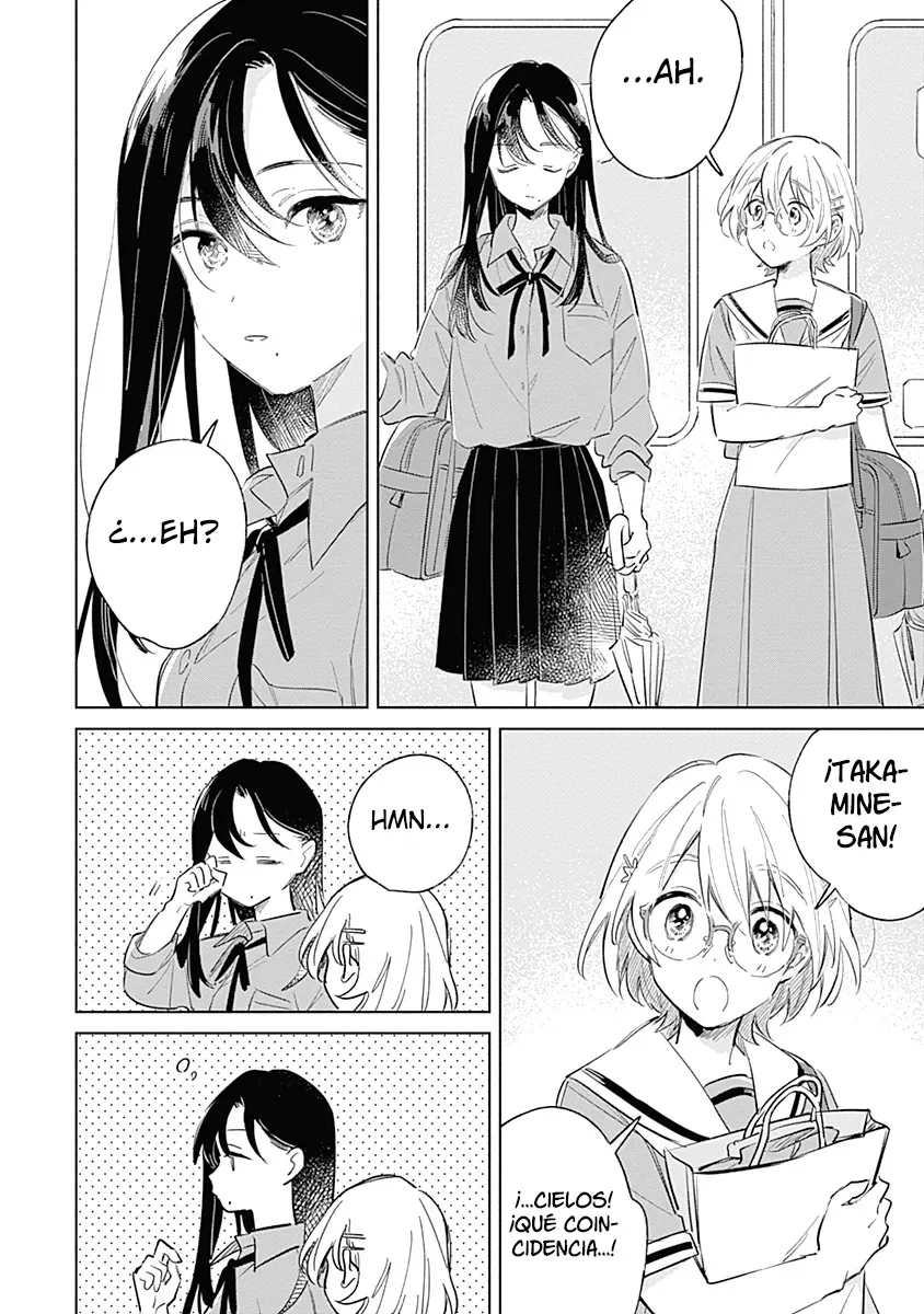 Koi yori Aoku Capítulo 9 - Page 8