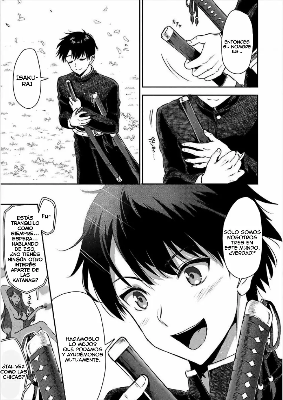 Makenshi no Maken Niyoru Maken no Tame no Harem Life Capítulo 1 - Page 11