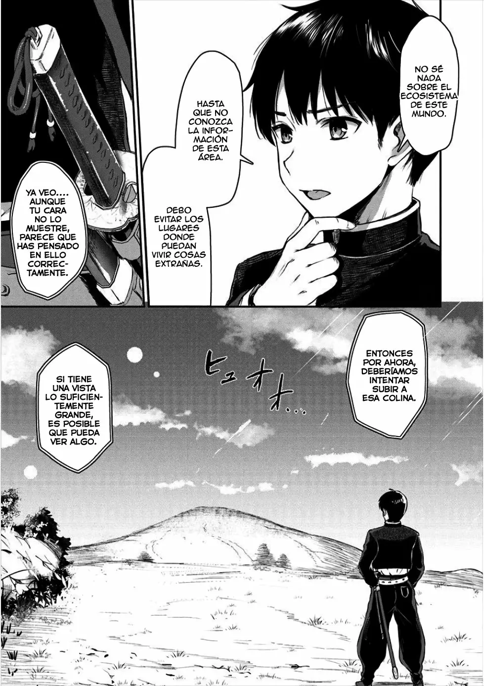 Makenshi no Maken Niyoru Maken no Tame no Harem Life Capítulo 1 - Page 13