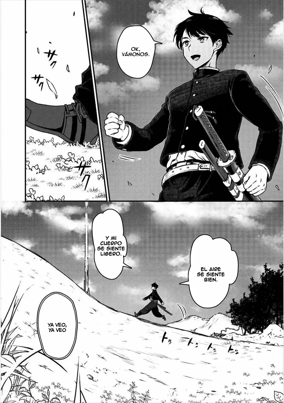 Makenshi no Maken Niyoru Maken no Tame no Harem Life Capítulo 1 - Page 14