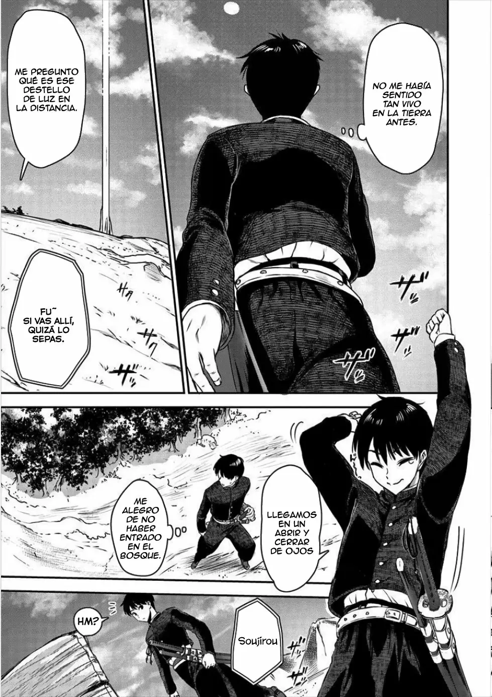Makenshi no Maken Niyoru Maken no Tame no Harem Life Capítulo 1 - Page 15