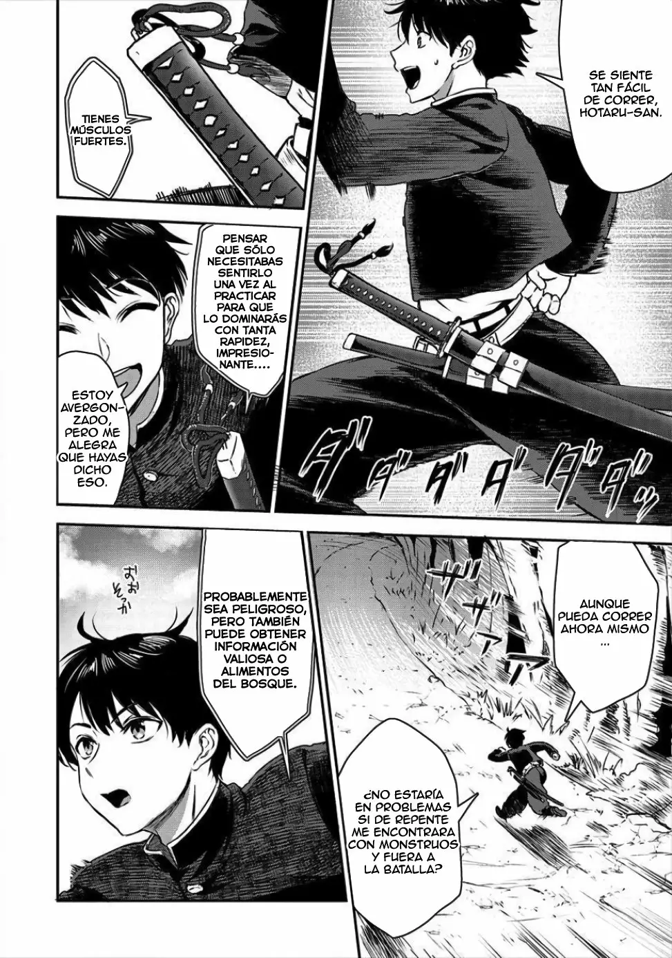 Makenshi no Maken Niyoru Maken no Tame no Harem Life Capítulo 1 - Page 20