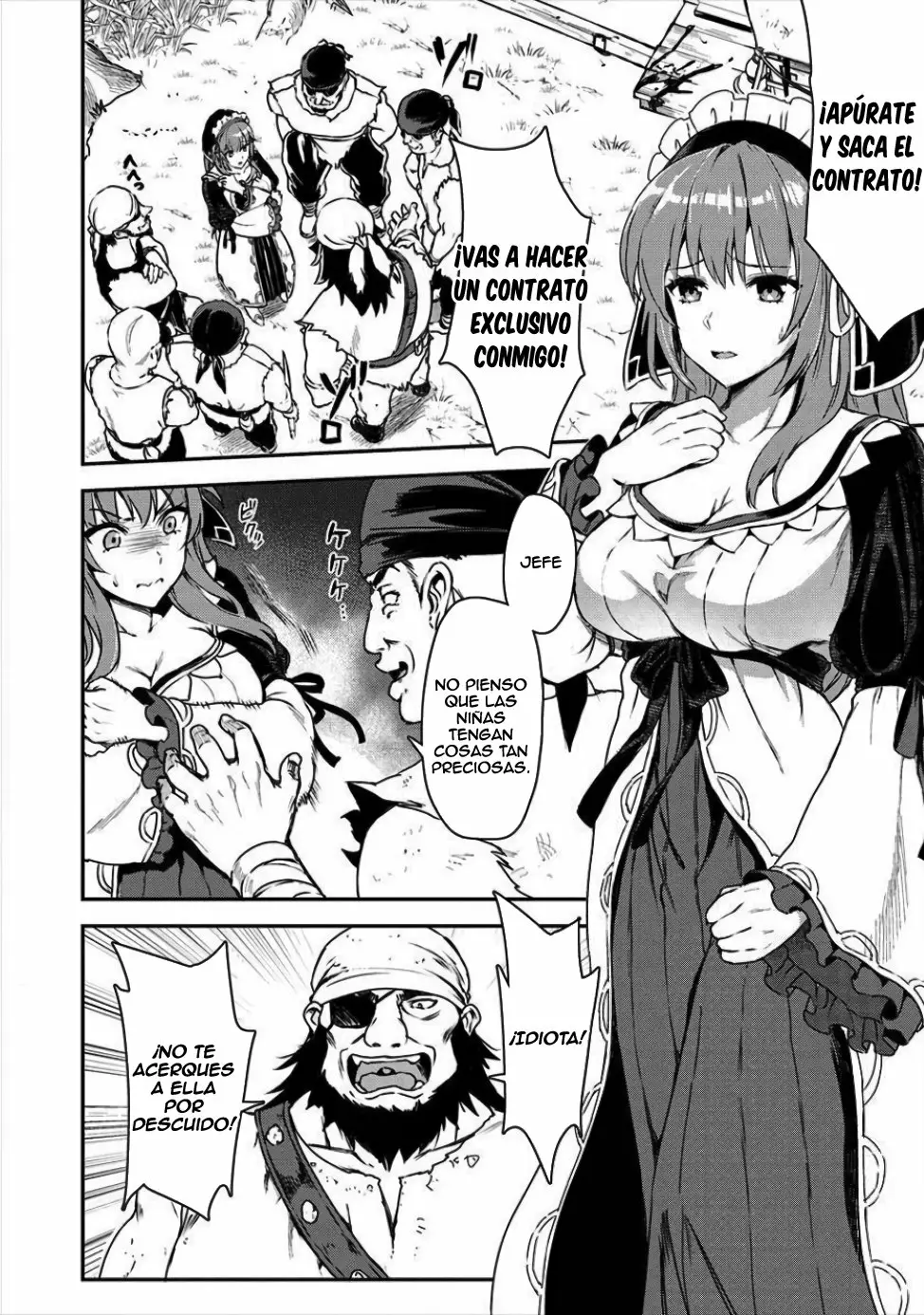 Makenshi no Maken Niyoru Maken no Tame no Harem Life Capítulo 1 - Page 22