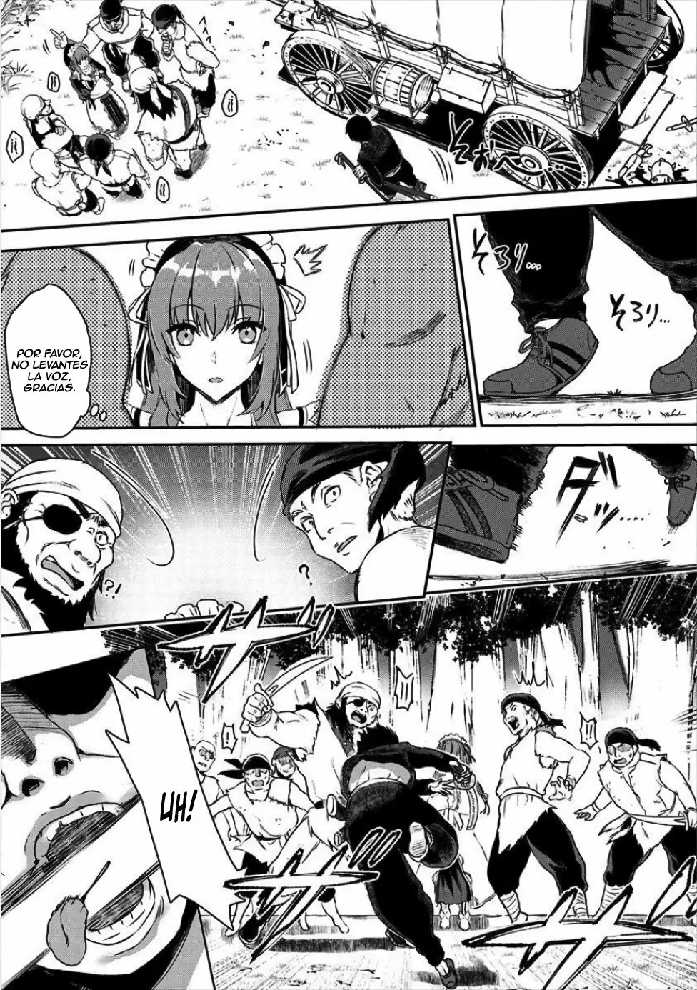 Makenshi no Maken Niyoru Maken no Tame no Harem Life Capítulo 1 - Page 27