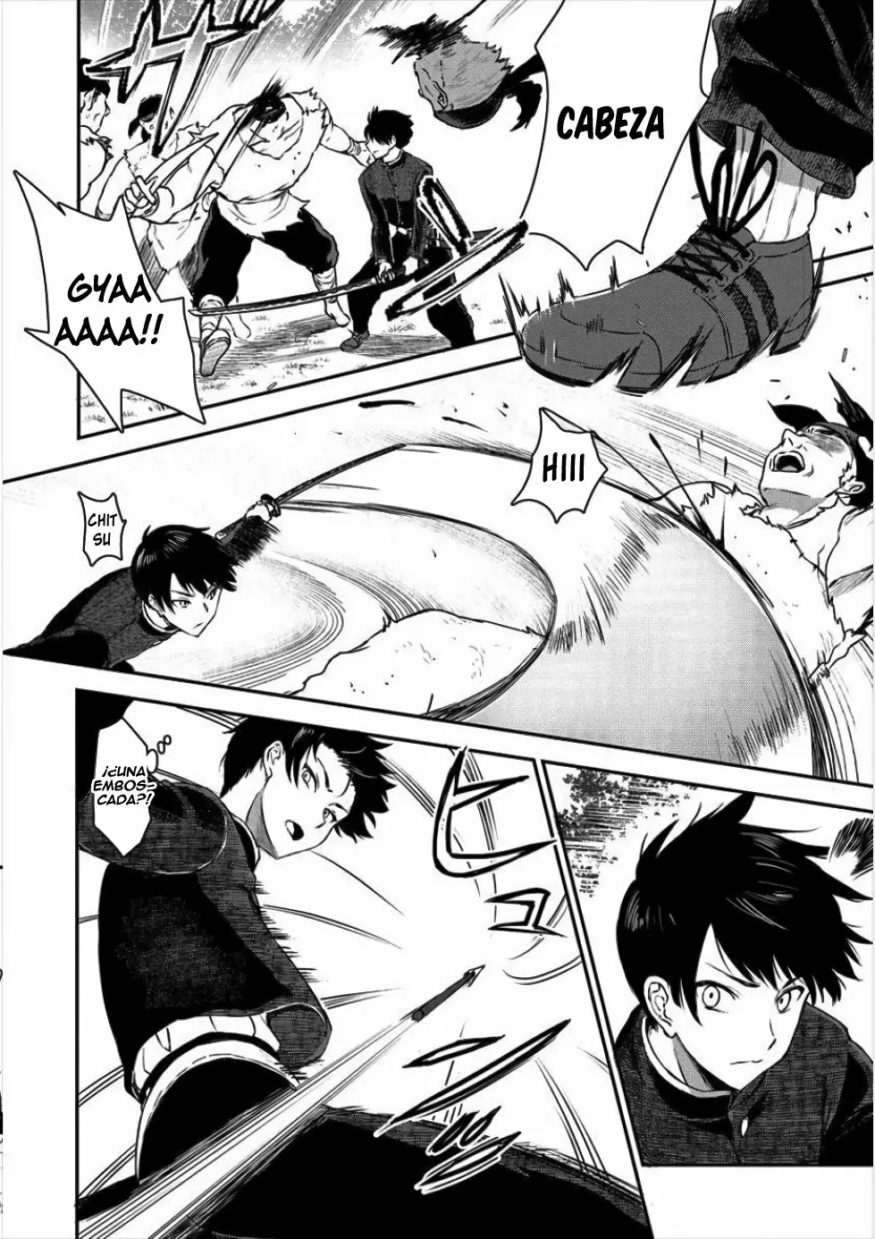 Makenshi no Maken Niyoru Maken no Tame no Harem Life Capítulo 1 - Page 28