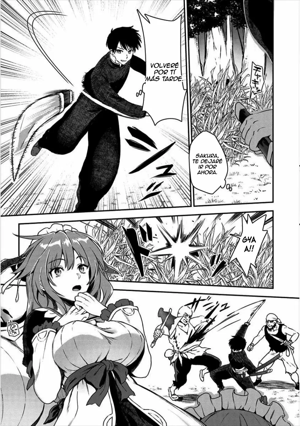 Makenshi no Maken Niyoru Maken no Tame no Harem Life Capítulo 1 - Page 29