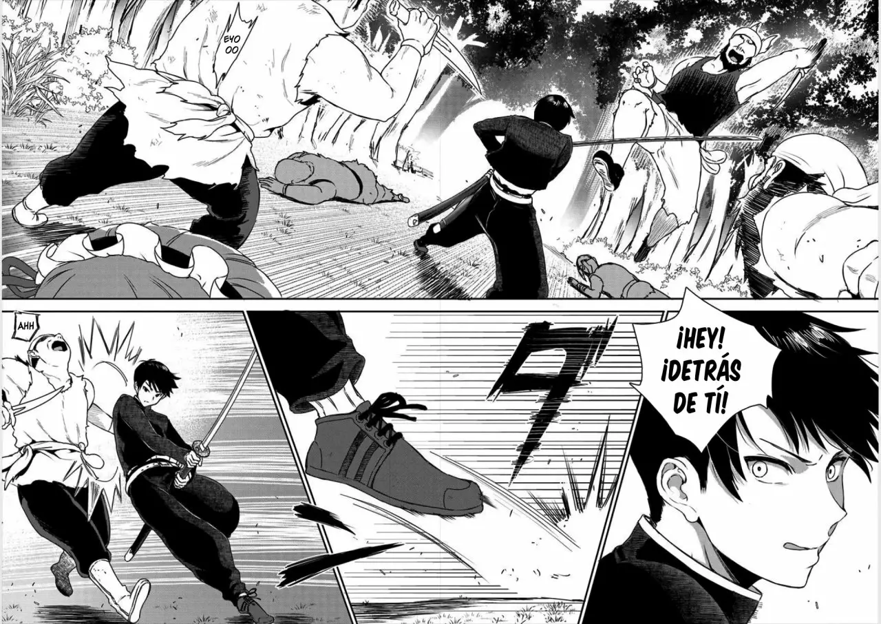 Makenshi no Maken Niyoru Maken no Tame no Harem Life Capítulo 1 - Page 30