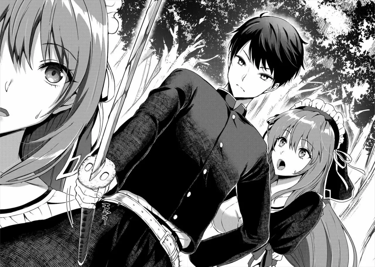 Makenshi no Maken Niyoru Maken no Tame no Harem Life Capítulo 1 - Page 33