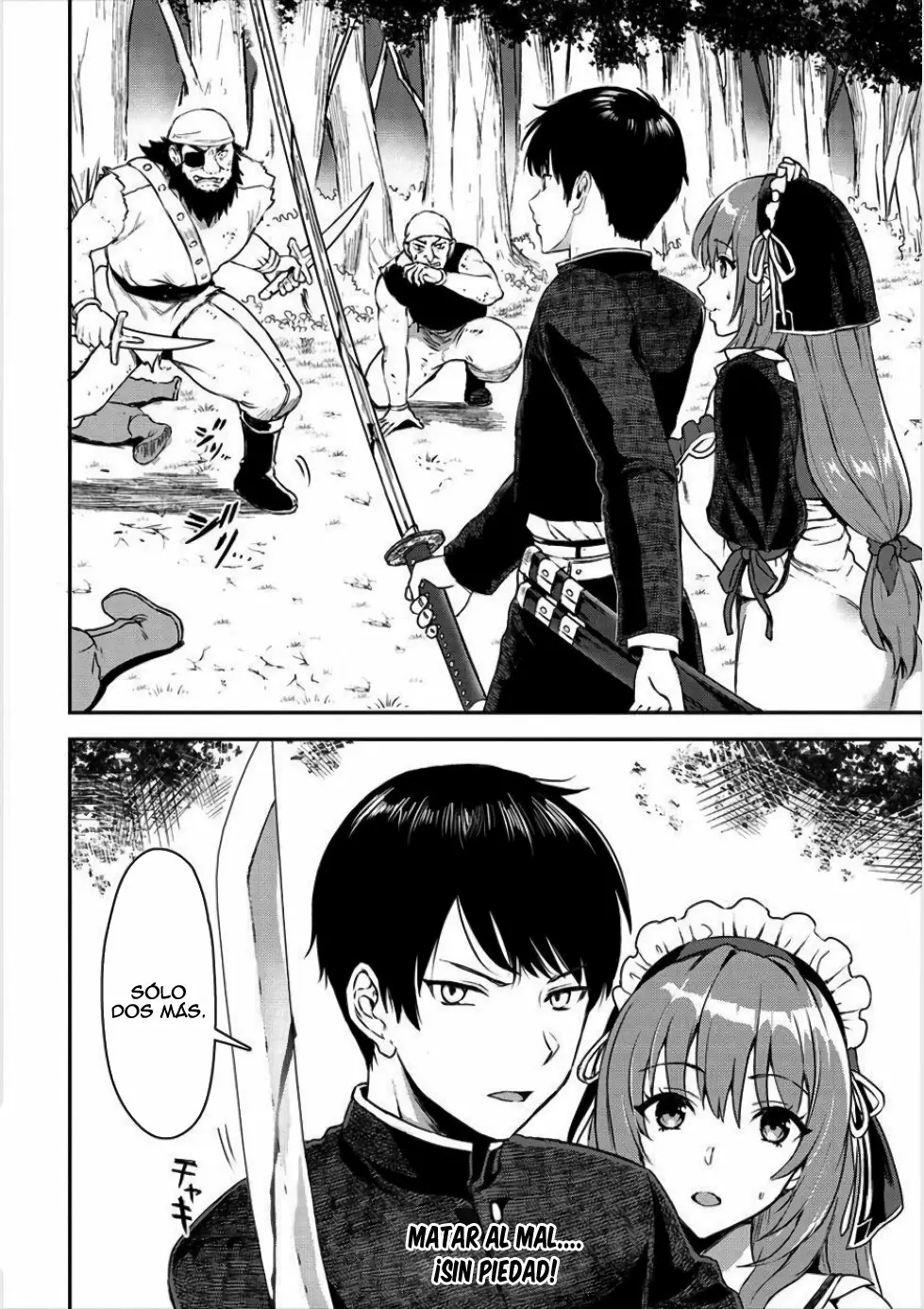 Makenshi no Maken Niyoru Maken no Tame no Harem Life Capítulo 1 - Page 34