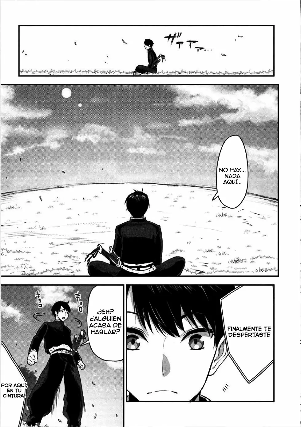 Makenshi no Maken Niyoru Maken no Tame no Harem Life Capítulo 1 - Page 5