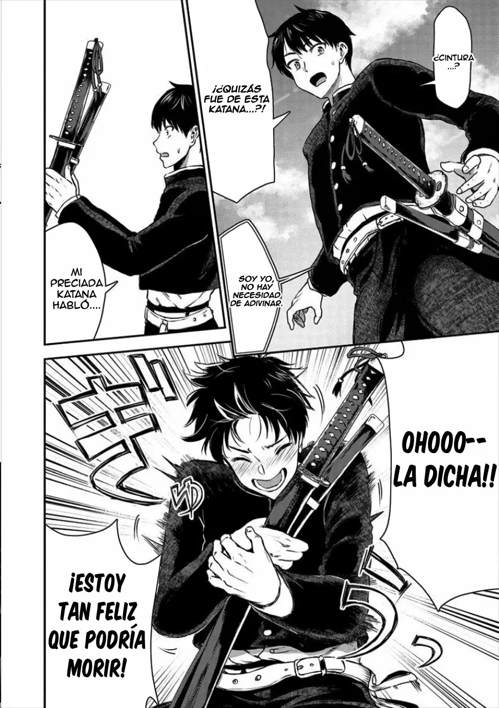Makenshi no Maken Niyoru Maken no Tame no Harem Life Capítulo 1 - Page 6