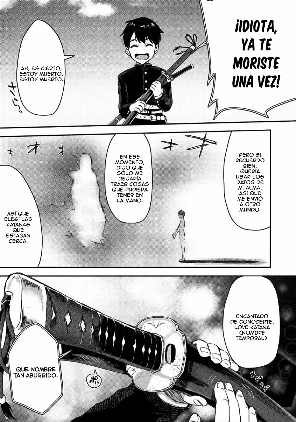 Makenshi no Maken Niyoru Maken no Tame no Harem Life Capítulo 1 - Page 7