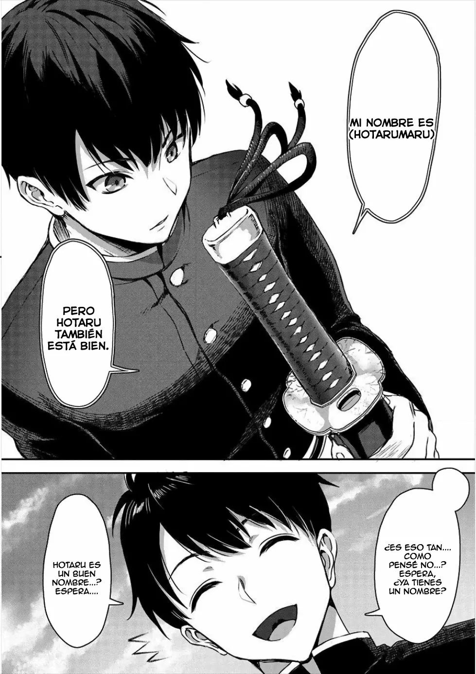 Makenshi no Maken Niyoru Maken no Tame no Harem Life Capítulo 1 - Page 8