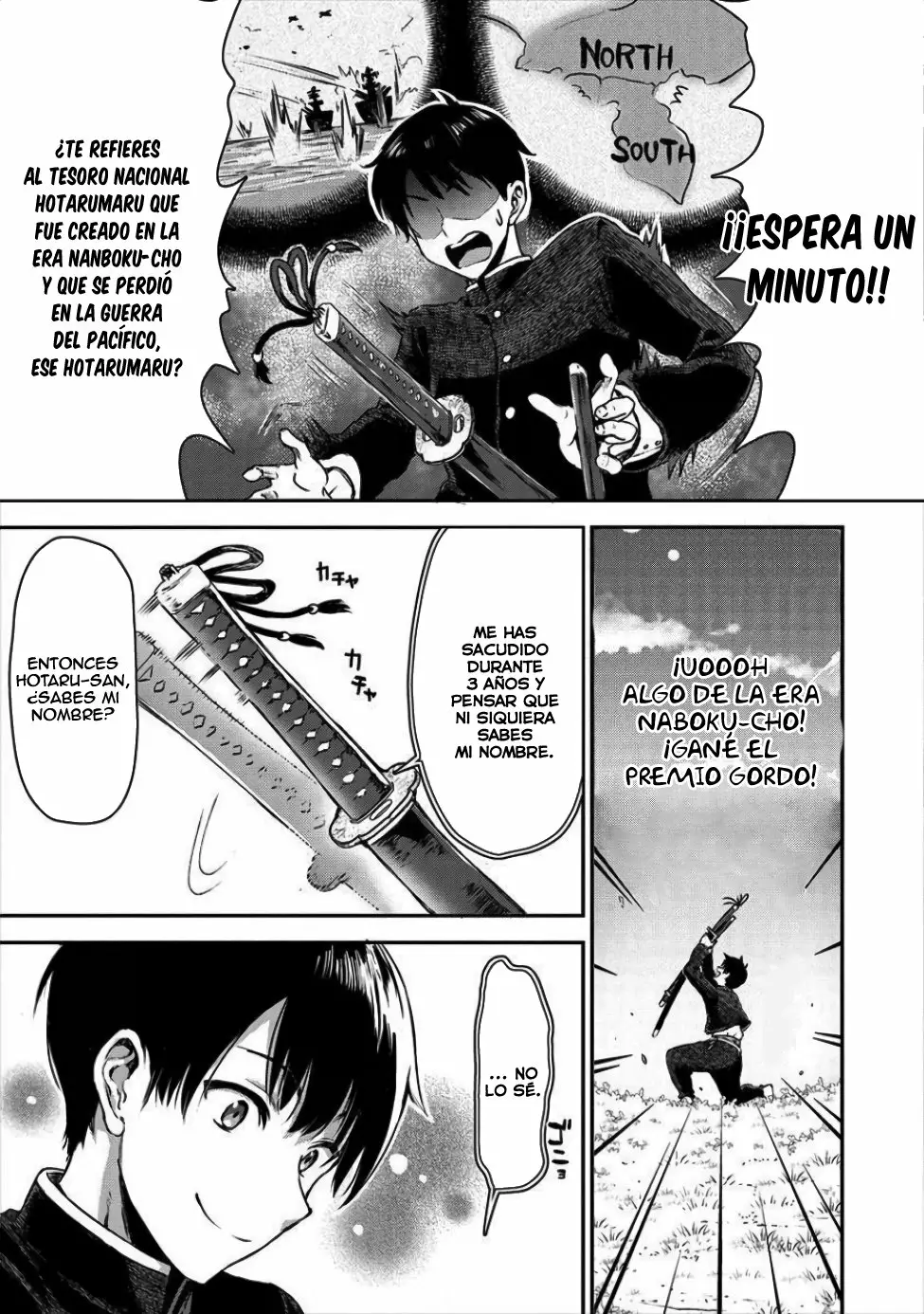 Makenshi no Maken Niyoru Maken no Tame no Harem Life Capítulo 1 - Page 9