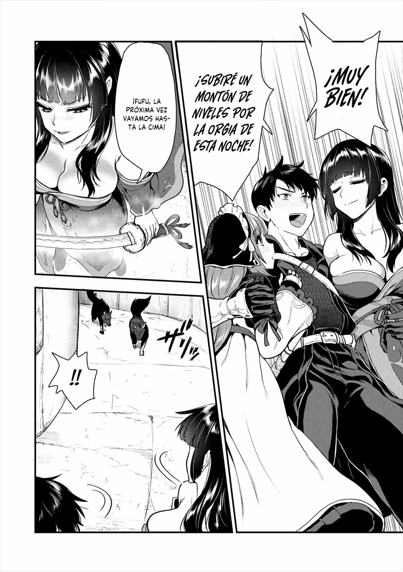 Makenshi no Maken Niyoru Maken no Tame no Harem Life Capítulo 10 - Page 10