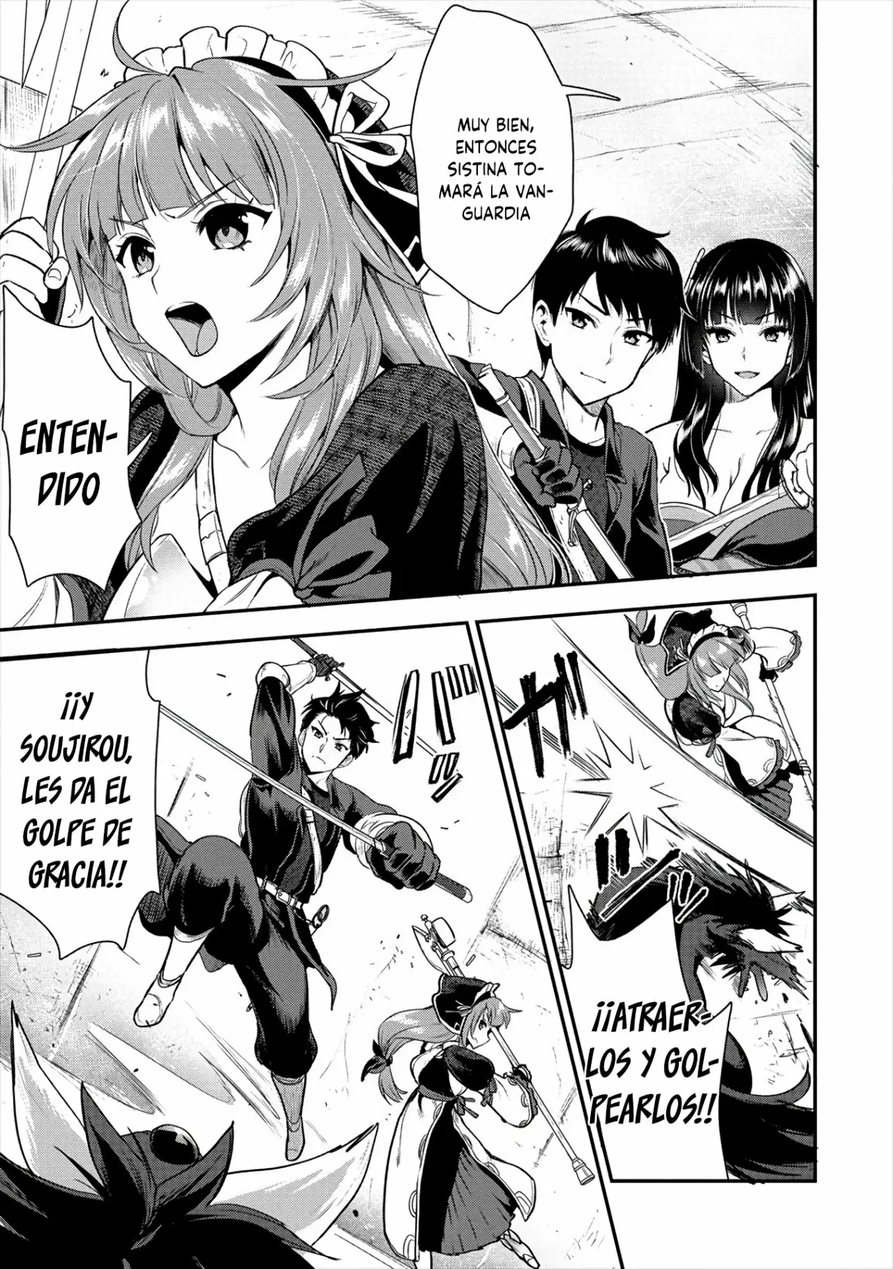 Makenshi no Maken Niyoru Maken no Tame no Harem Life Capítulo 10 - Page 11