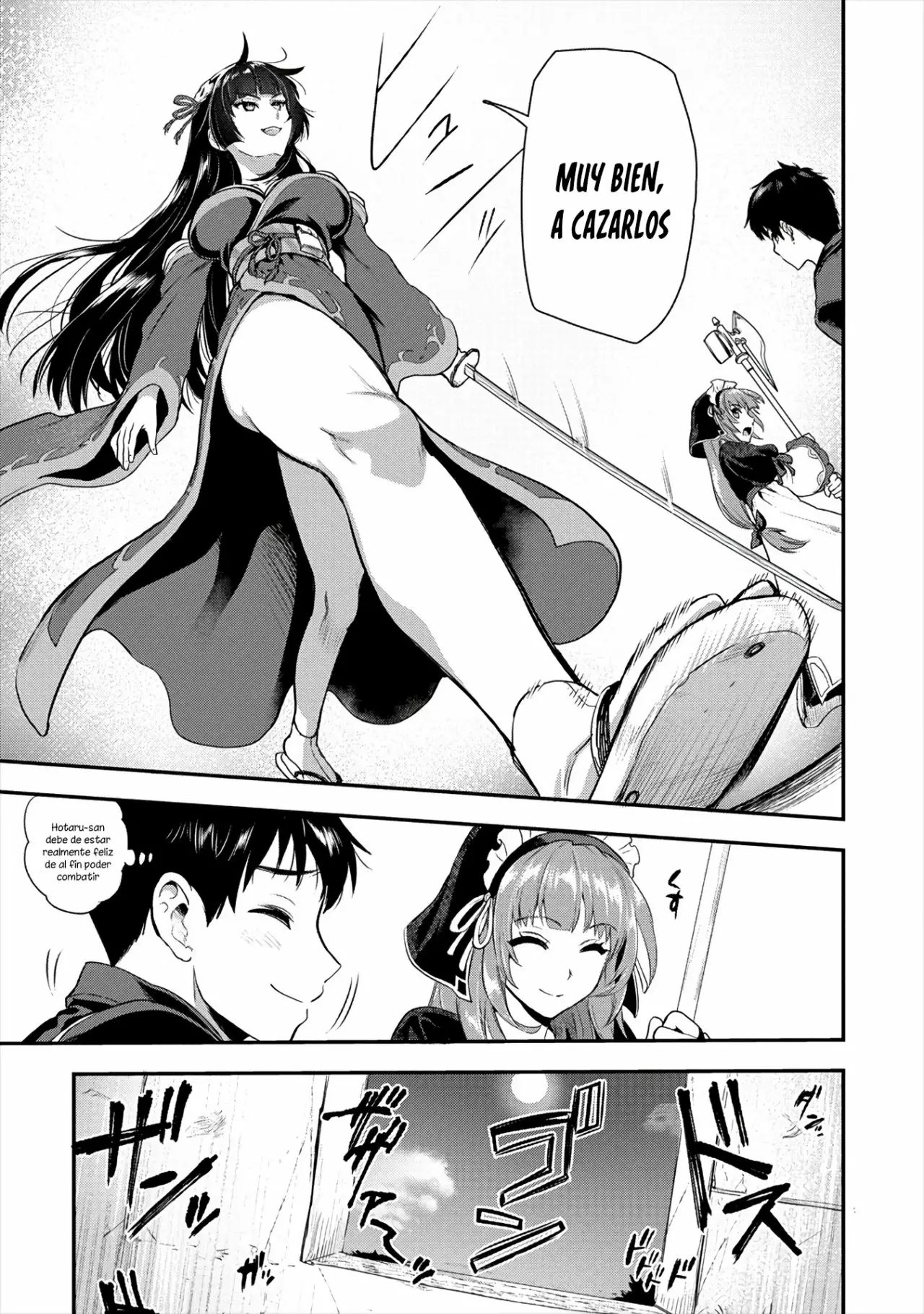 Makenshi no Maken Niyoru Maken no Tame no Harem Life Capítulo 10 - Page 13