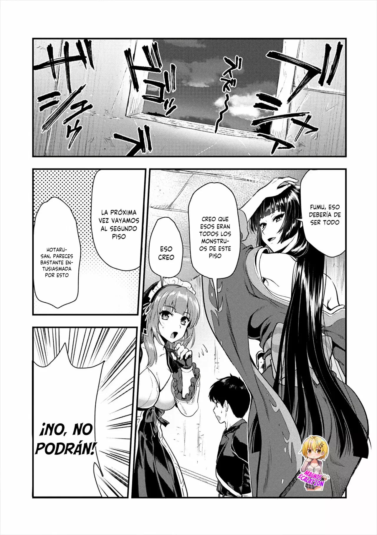 Makenshi no Maken Niyoru Maken no Tame no Harem Life Capítulo 10 - Page 14
