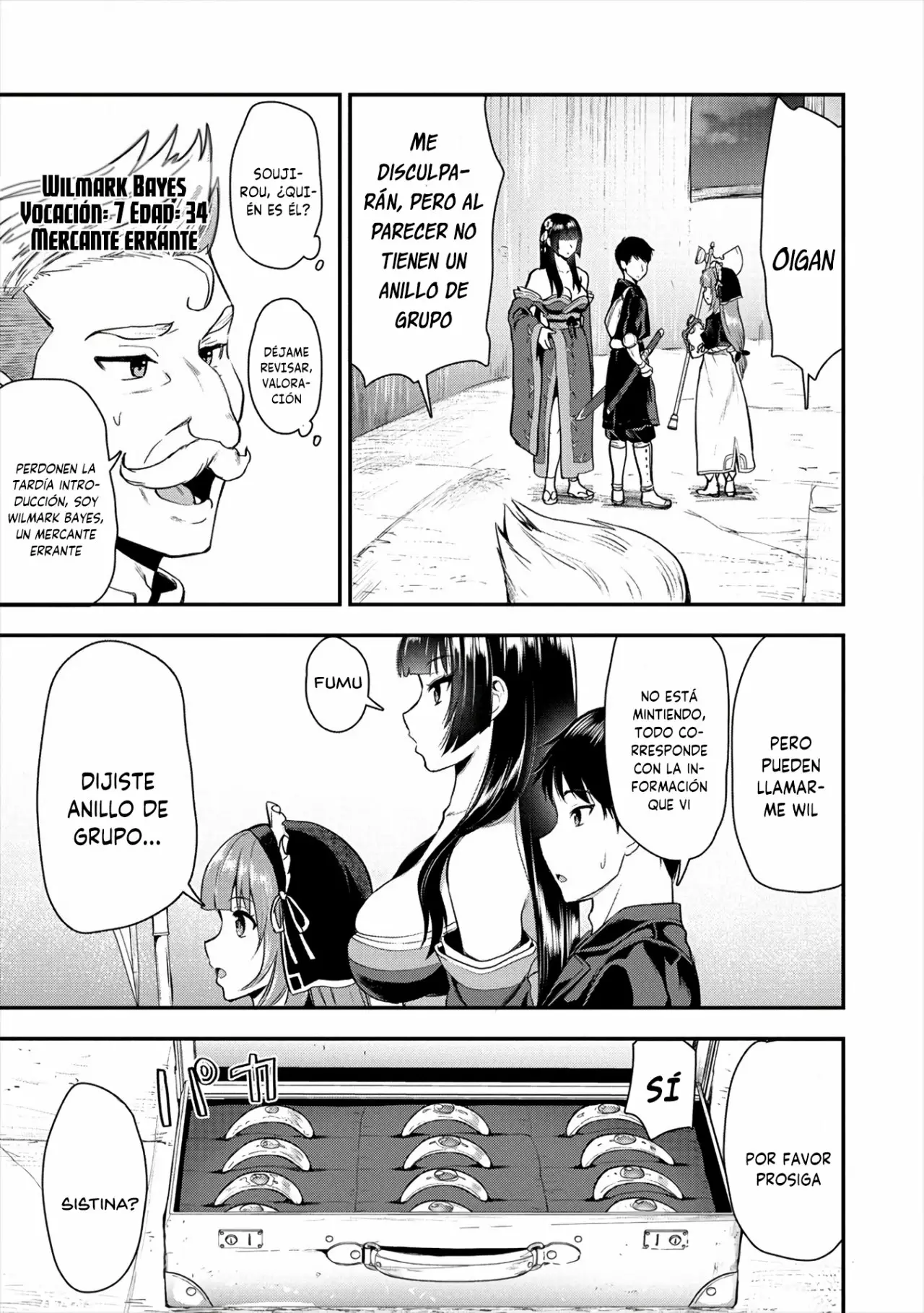 Makenshi no Maken Niyoru Maken no Tame no Harem Life Capítulo 10 - Page 15