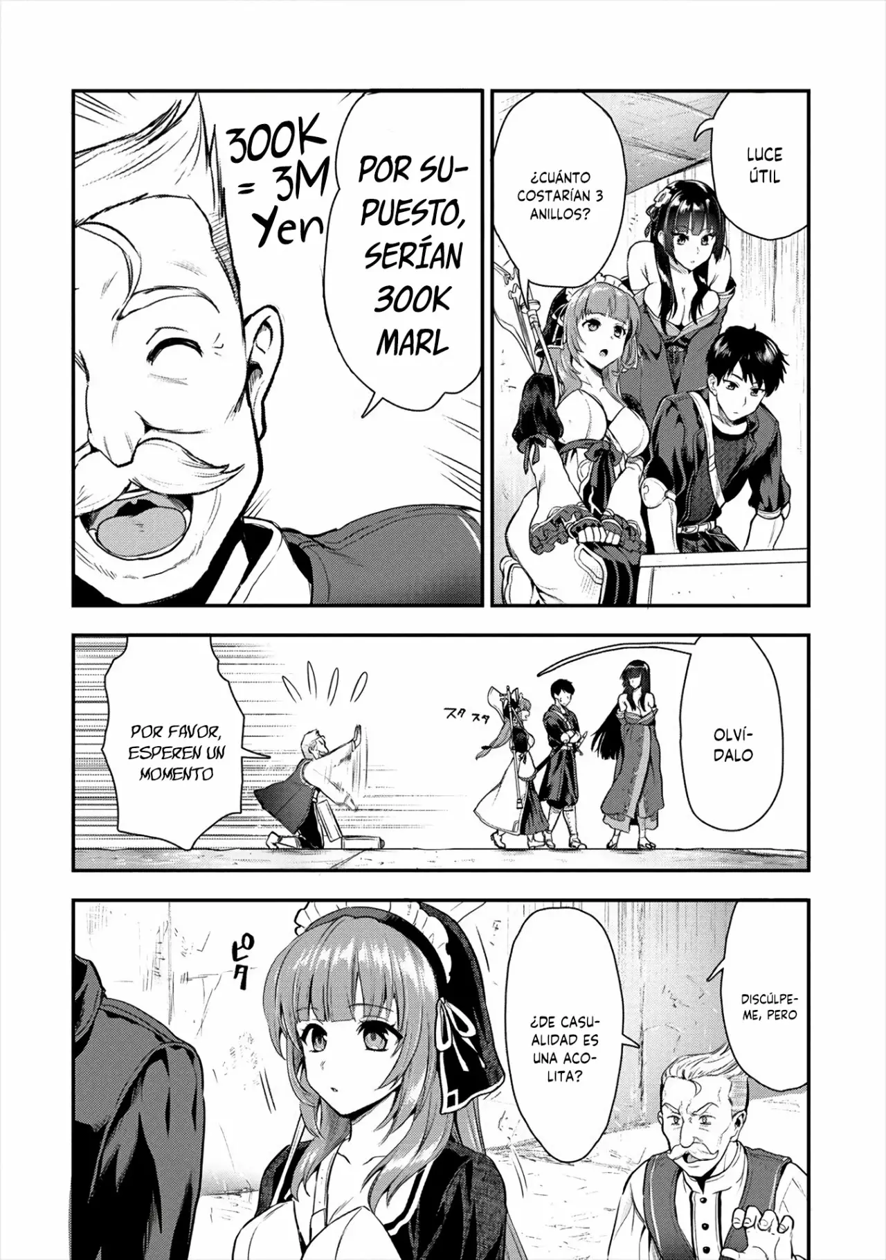 Makenshi no Maken Niyoru Maken no Tame no Harem Life Capítulo 10 - Page 17