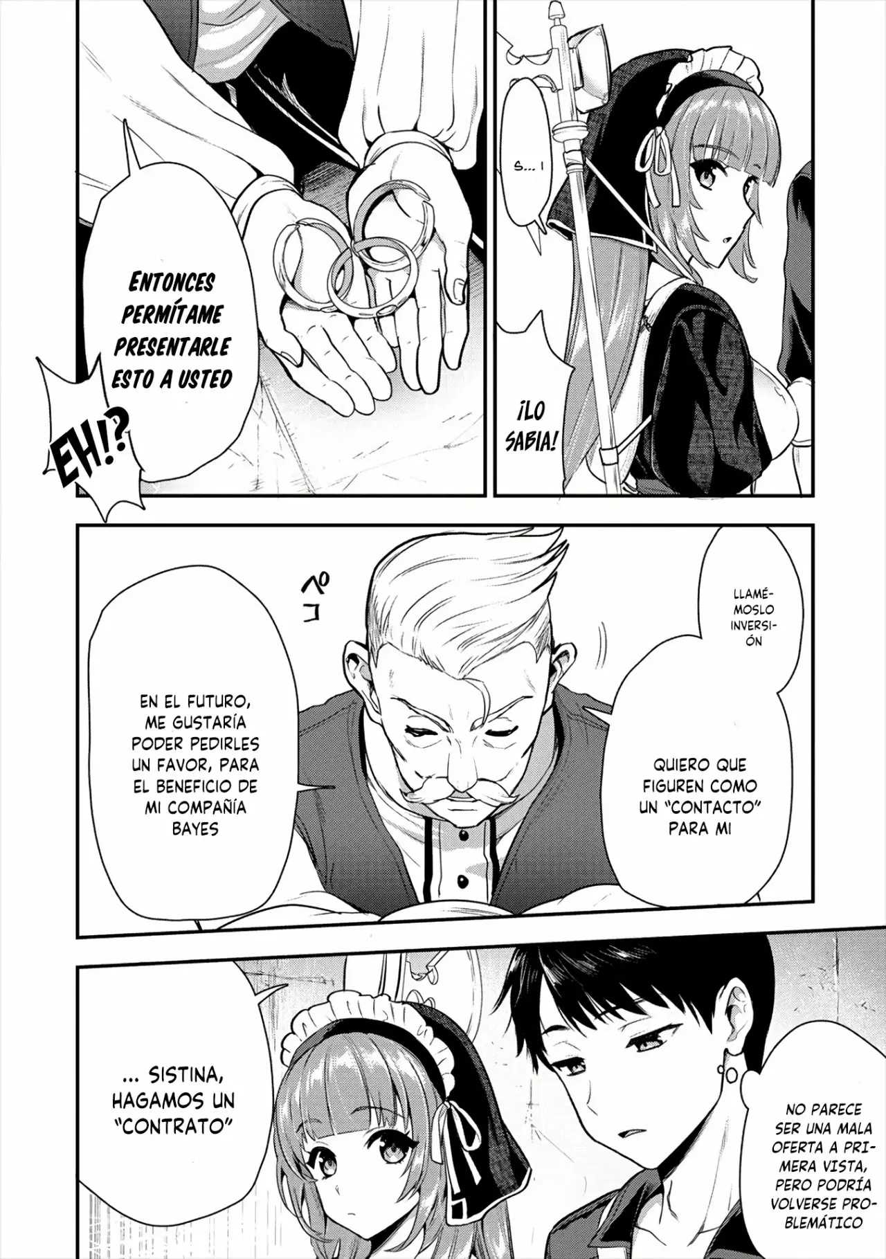 Makenshi no Maken Niyoru Maken no Tame no Harem Life Capítulo 10 - Page 18