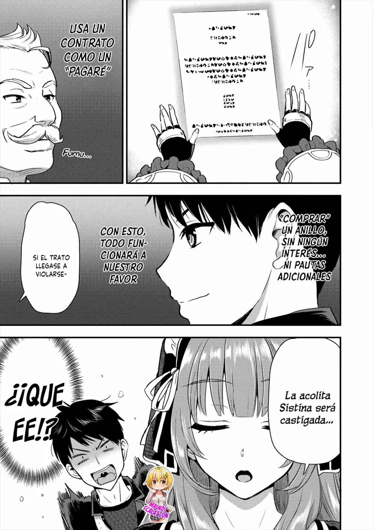 Makenshi no Maken Niyoru Maken no Tame no Harem Life Capítulo 10 - Page 19
