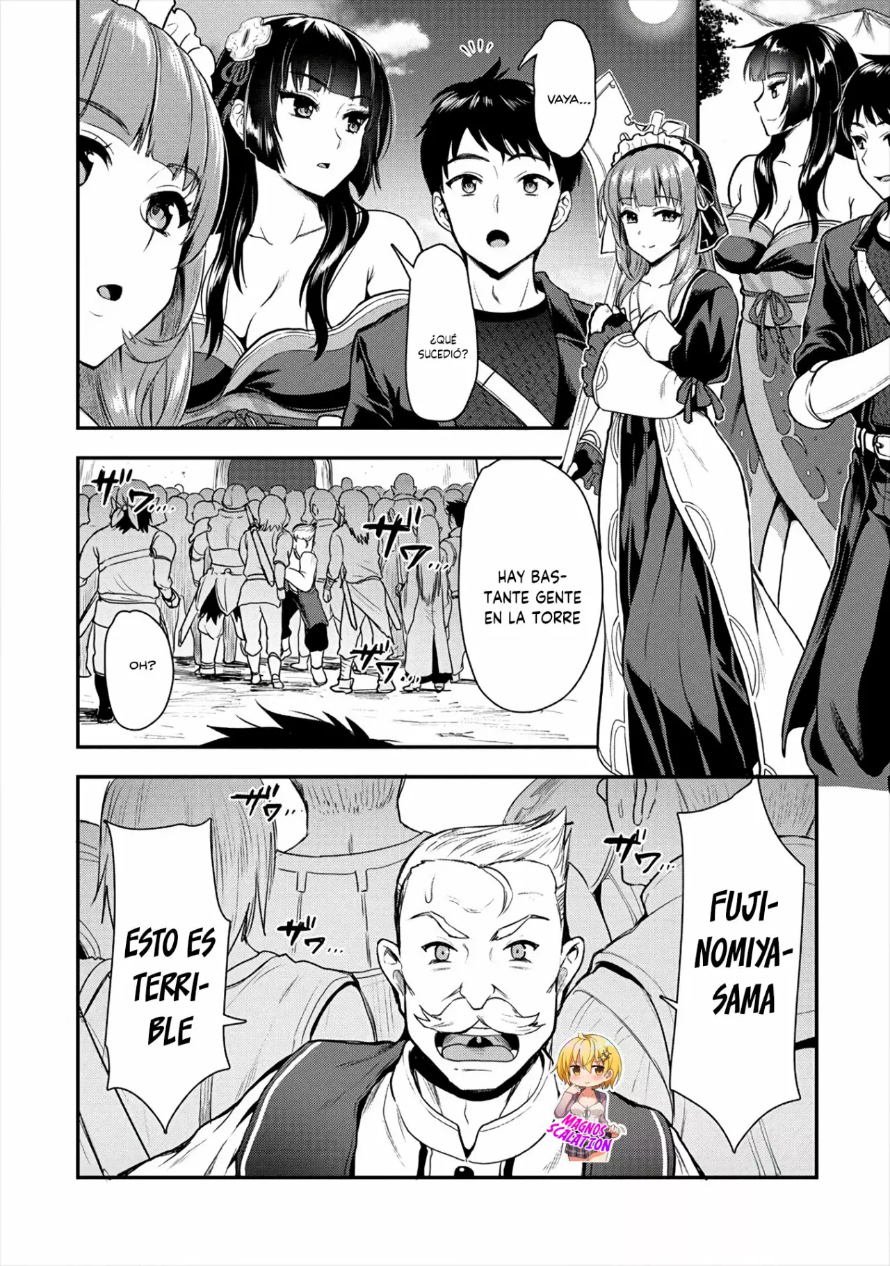 Makenshi no Maken Niyoru Maken no Tame no Harem Life Capítulo 10 - Page 24