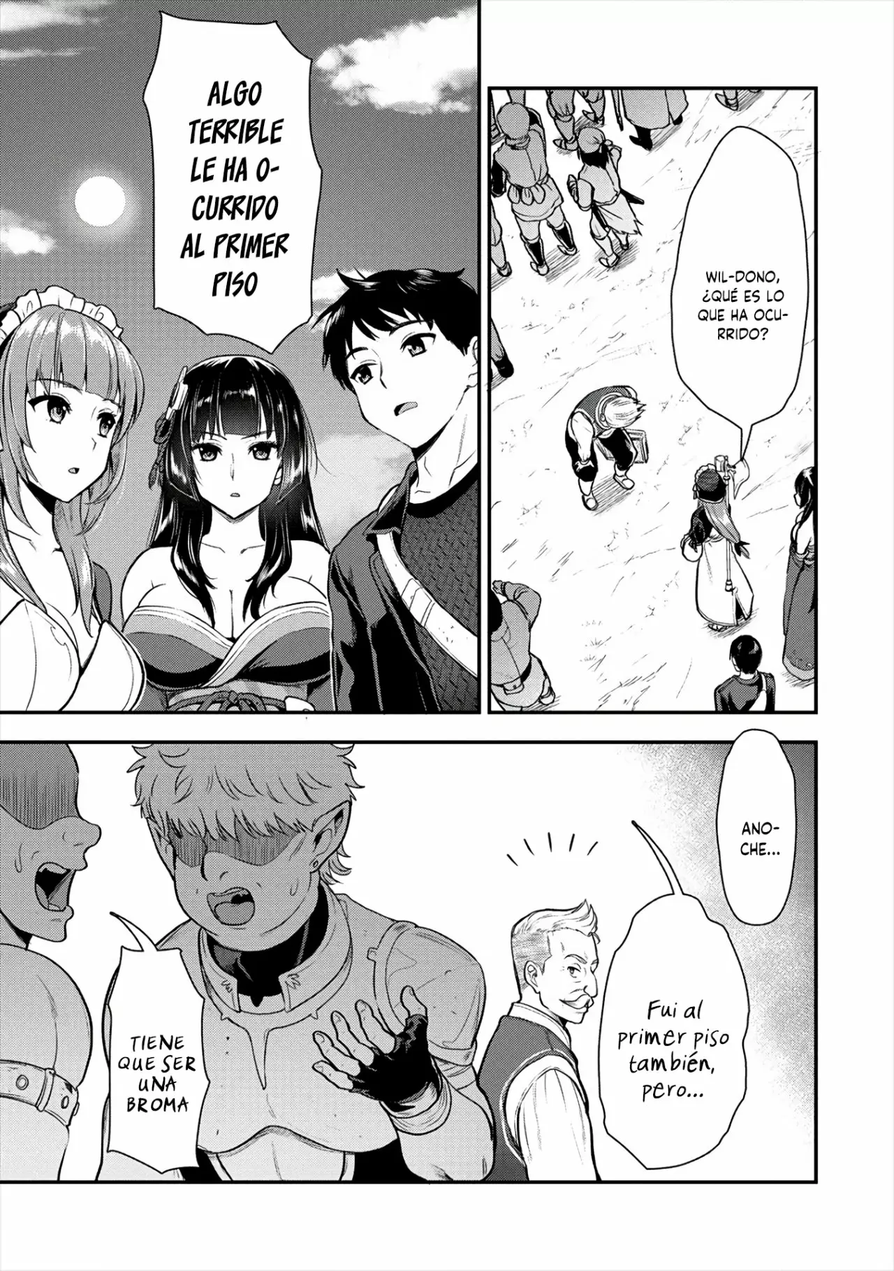 Makenshi no Maken Niyoru Maken no Tame no Harem Life Capítulo 10 - Page 25