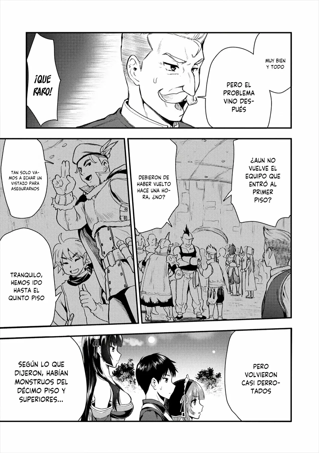 Makenshi no Maken Niyoru Maken no Tame no Harem Life Capítulo 10 - Page 27