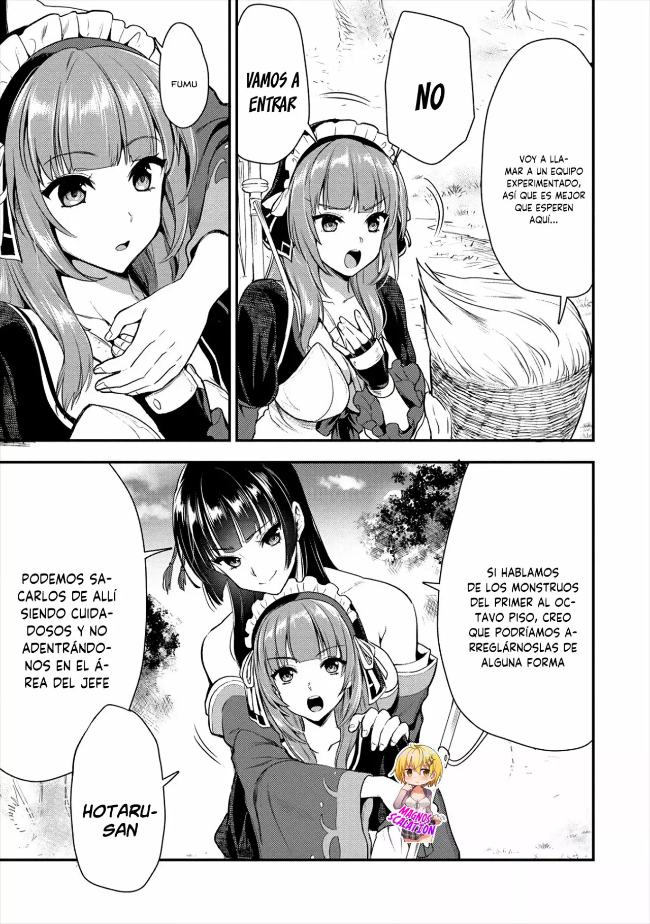 Makenshi no Maken Niyoru Maken no Tame no Harem Life Capítulo 10 - Page 29