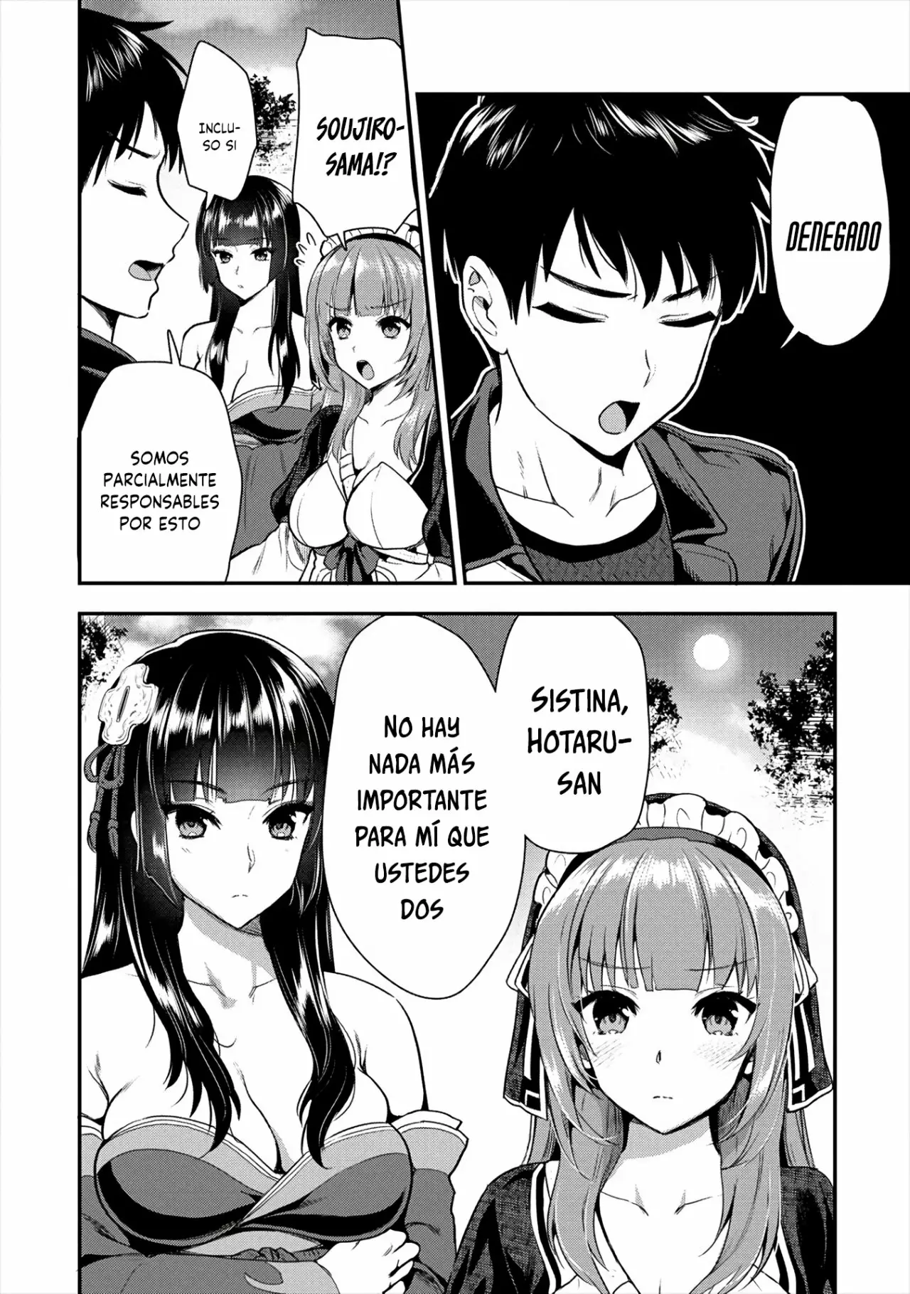 Makenshi no Maken Niyoru Maken no Tame no Harem Life Capítulo 10 - Page 30