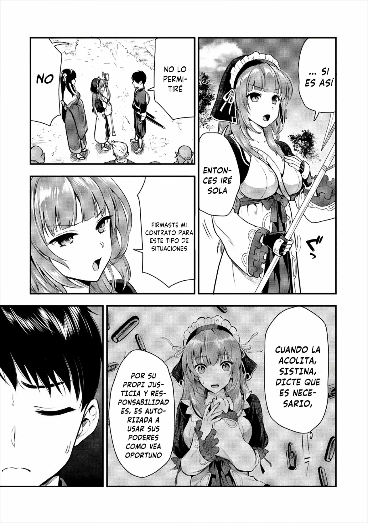 Makenshi no Maken Niyoru Maken no Tame no Harem Life Capítulo 10 - Page 31