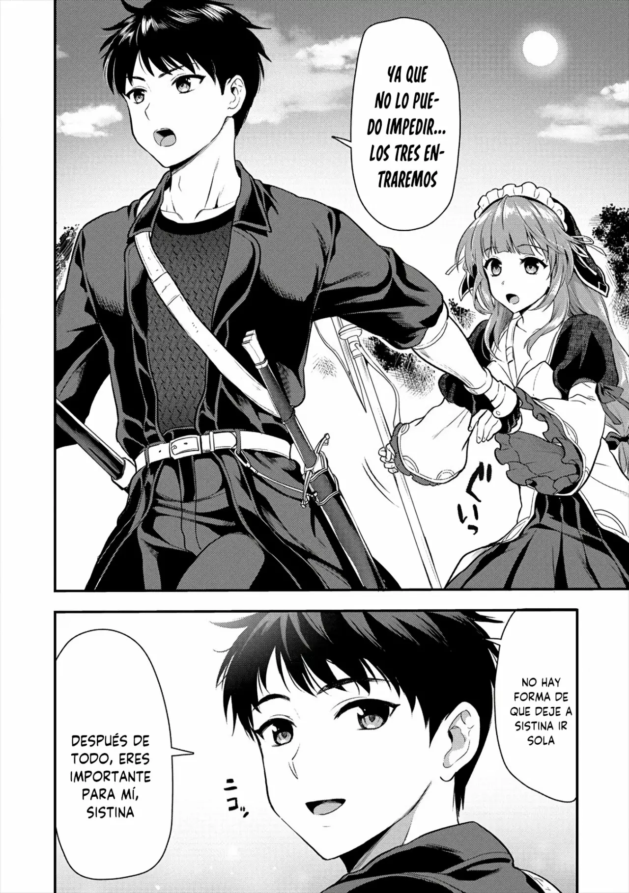 Makenshi no Maken Niyoru Maken no Tame no Harem Life Capítulo 10 - Page 32